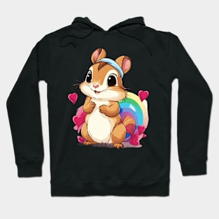 Love Squirrel Hoodie